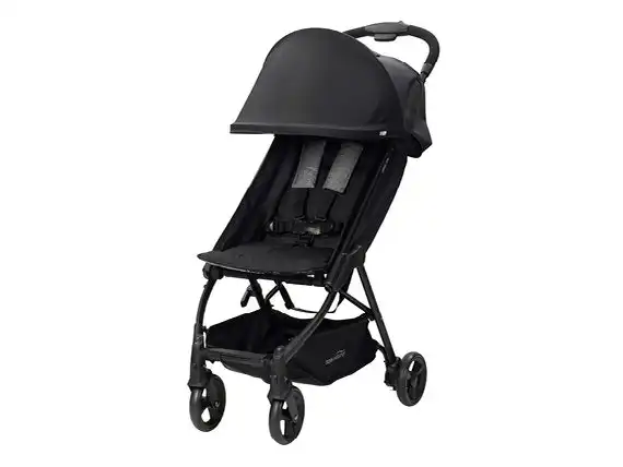 Britax Safe-N-Sound Glide Lite Stroller Black