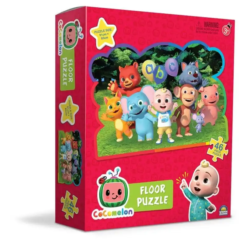 Cocomelon Floor Puzzle- 46pc