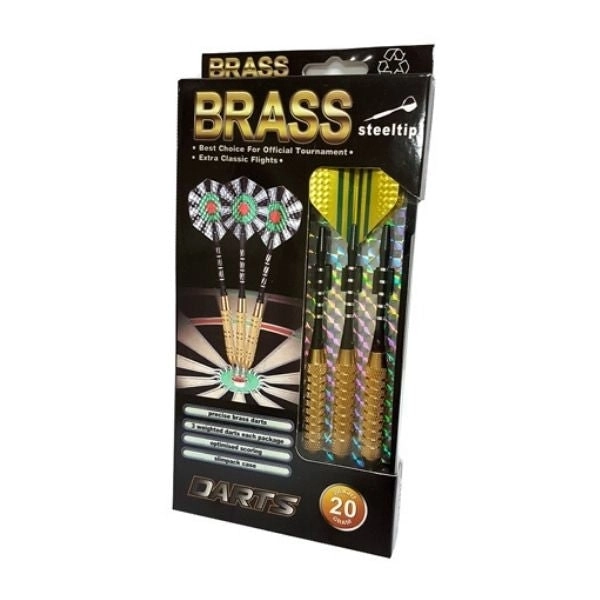 Darts Brass Steeltip- 3pk