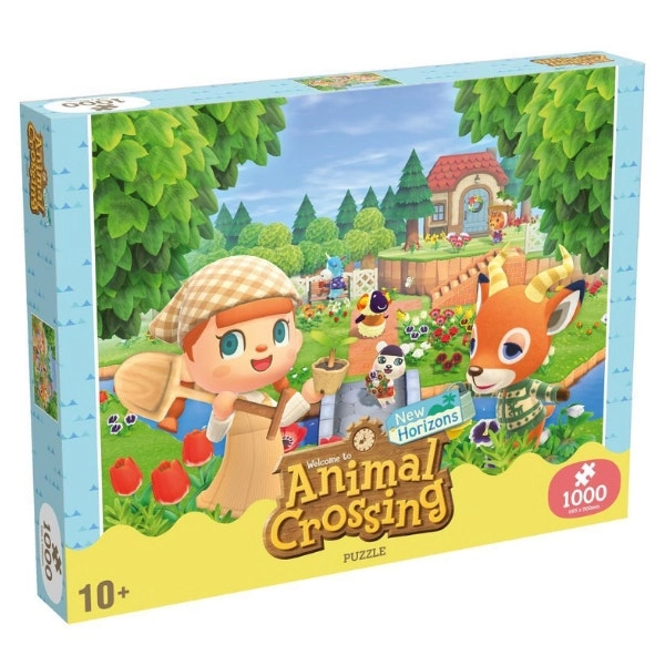 1000-Piece Jigsaw Puzzle, Animal Crossing