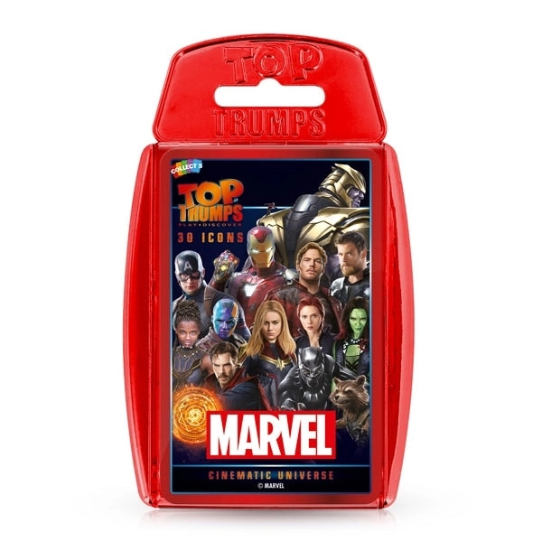 Top Trumps Cards, Marvel Cinematic Universe