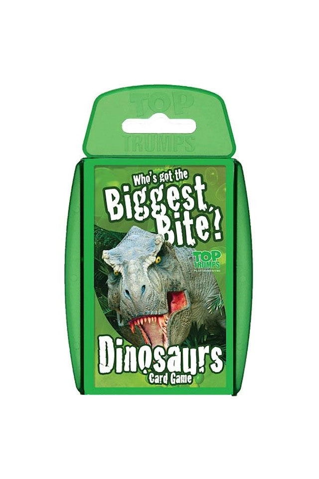 Top Trumps Classic Edition Dinosaurs