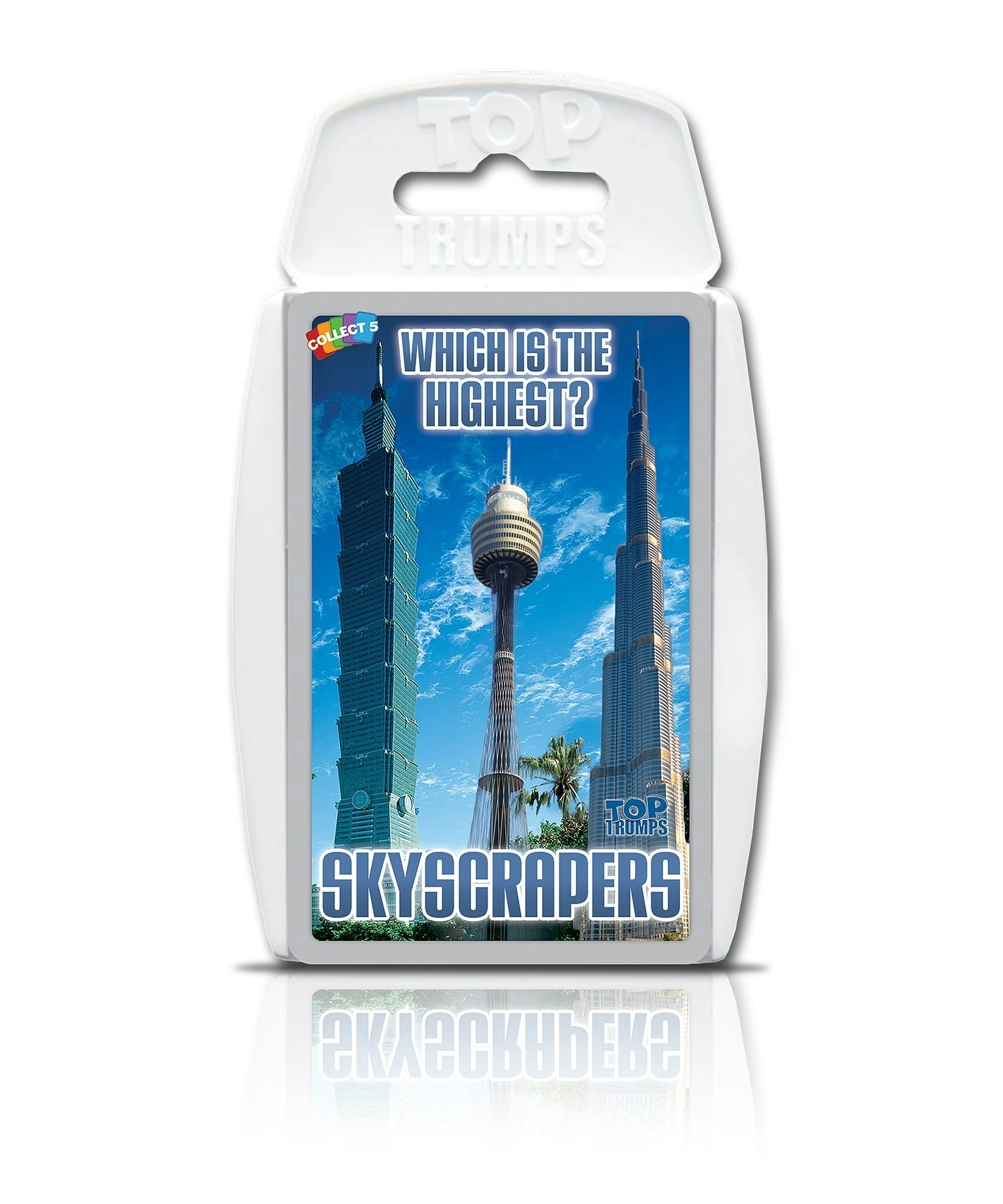 Top Trumps Cards, Skyscrapers