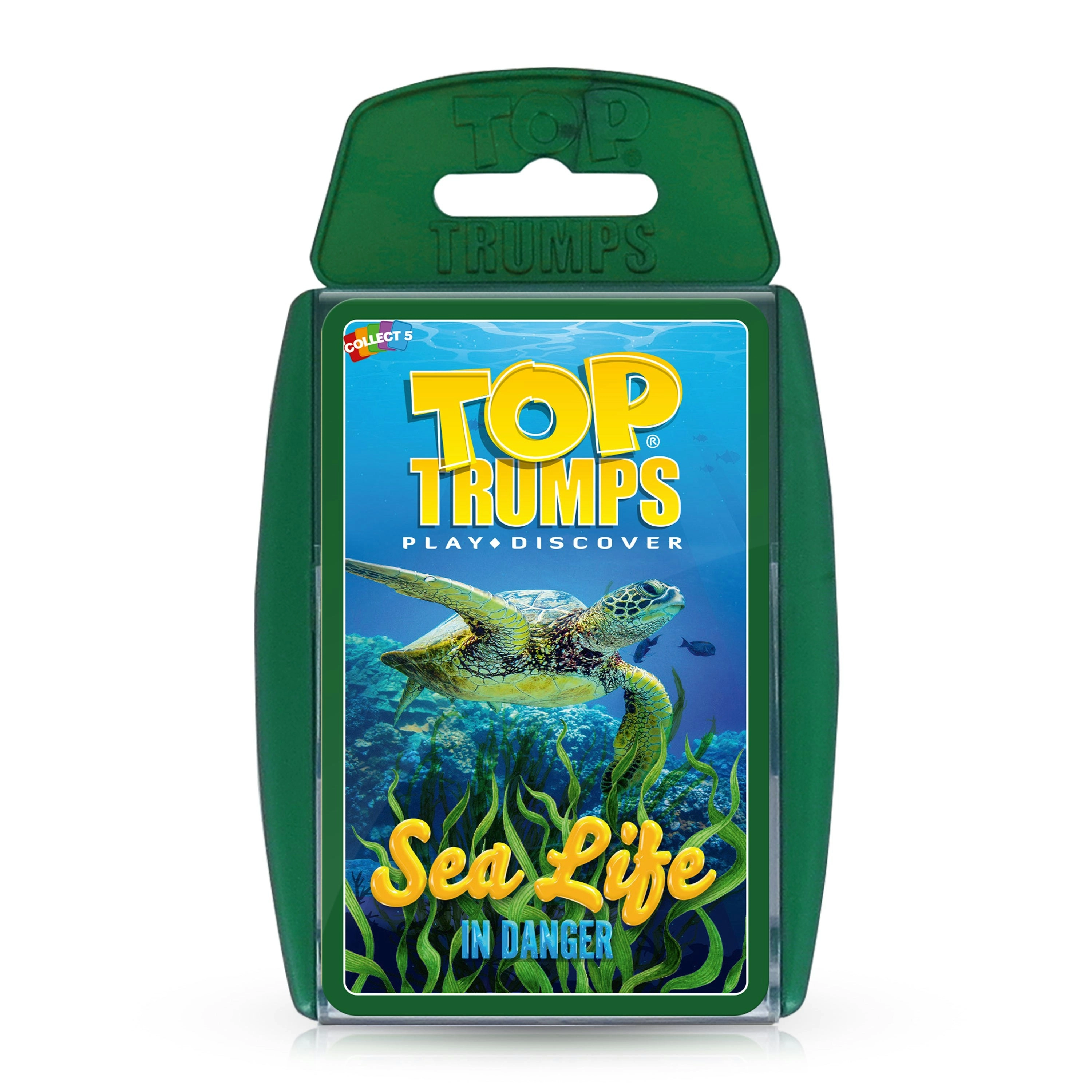 Top Trumps Cards, Sea Life in Danger