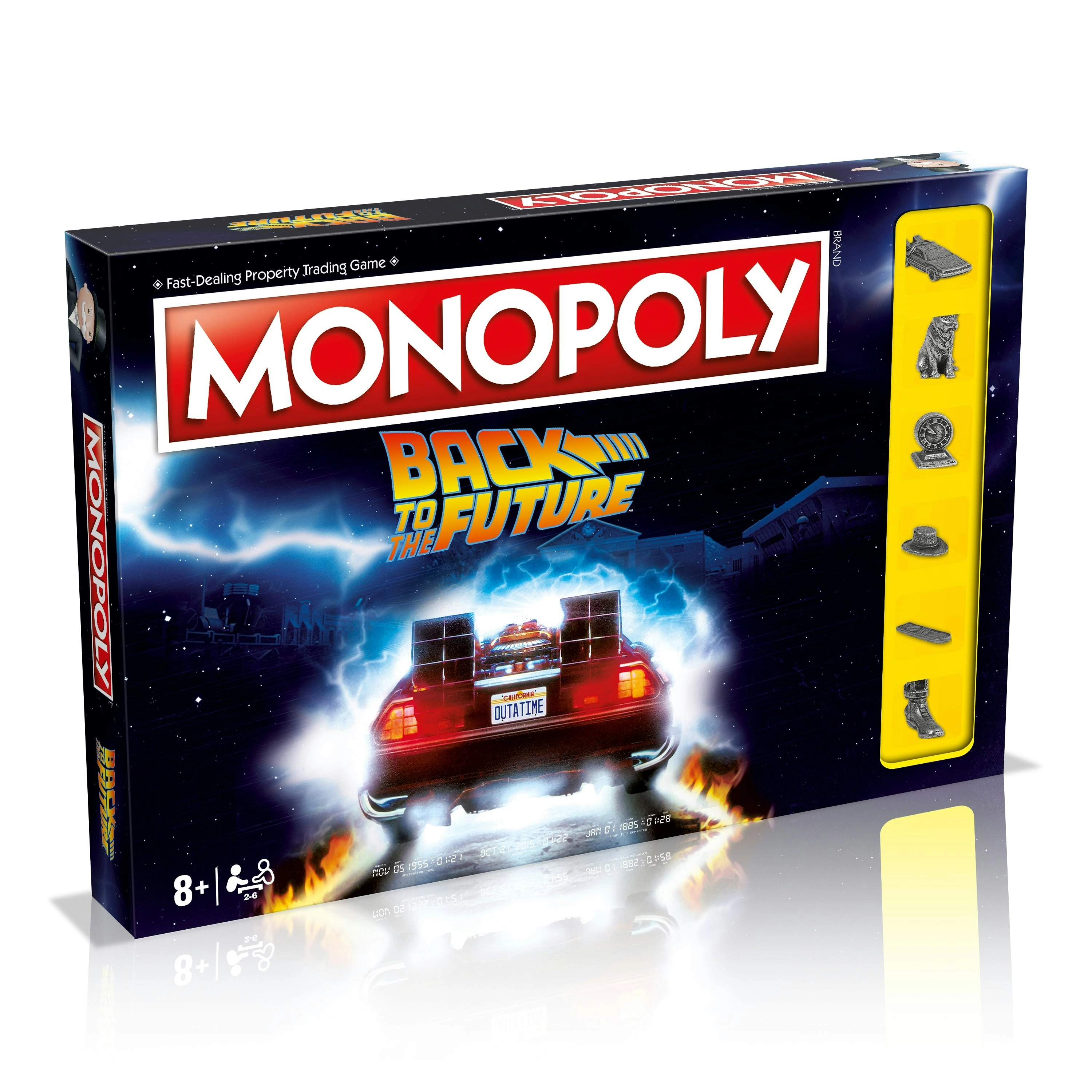 Monopoly, Back to the Future