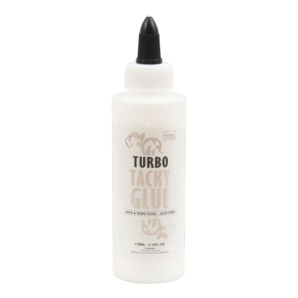 Couture Creations Tacky Glue, Turbo- 118ml