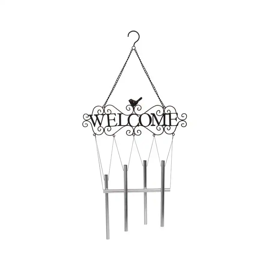 Garden Hanging Welcome Bird Wind Chime