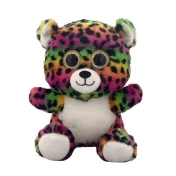 Formr Junior Toy Cushion, Leopard- 20cm