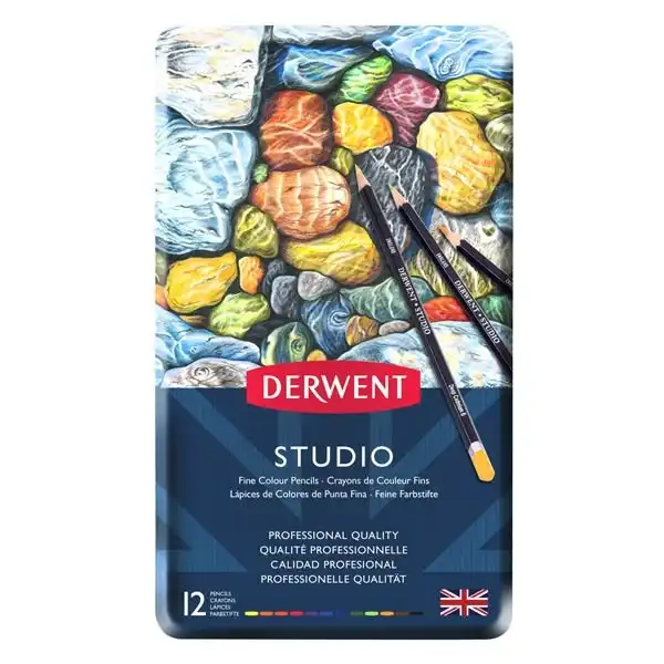 Derwent Studio Pencils