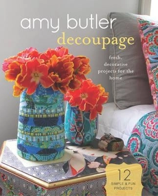 Amy Butler Decoupage Book