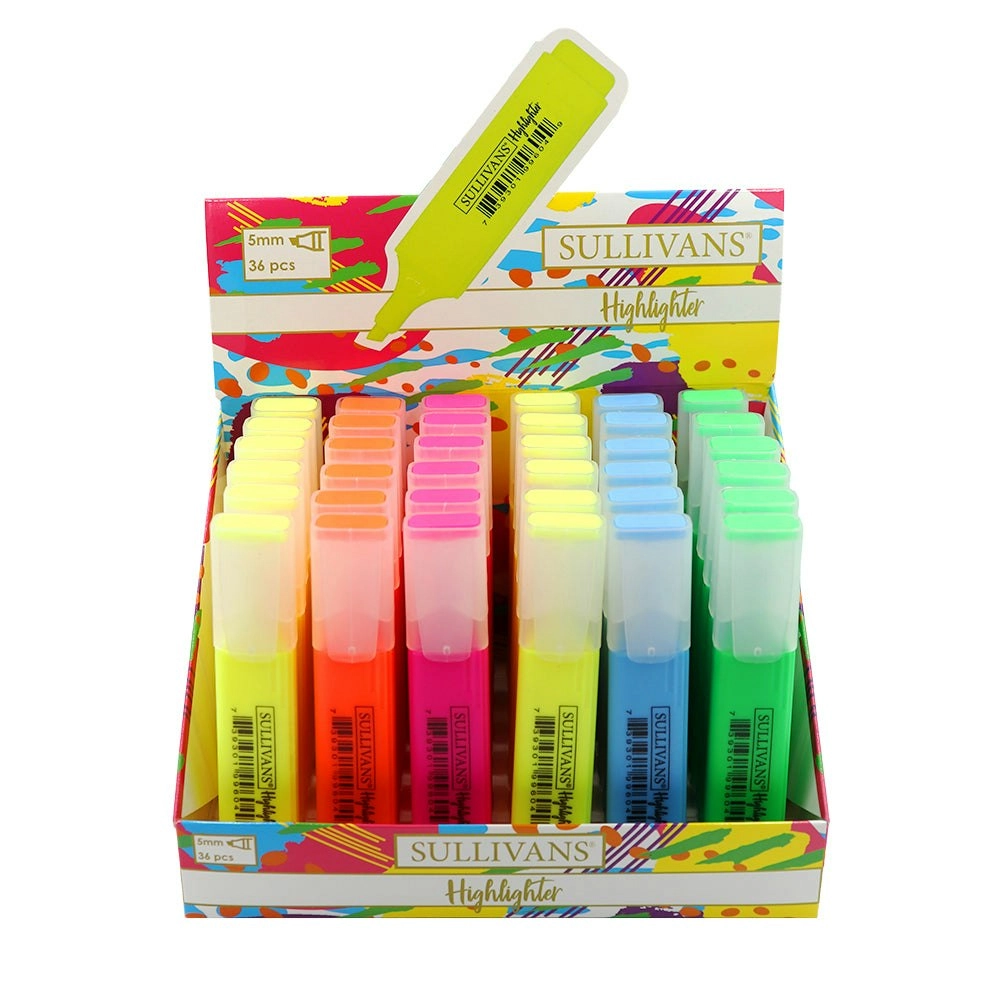 Sullivans Highlighters- 1pk