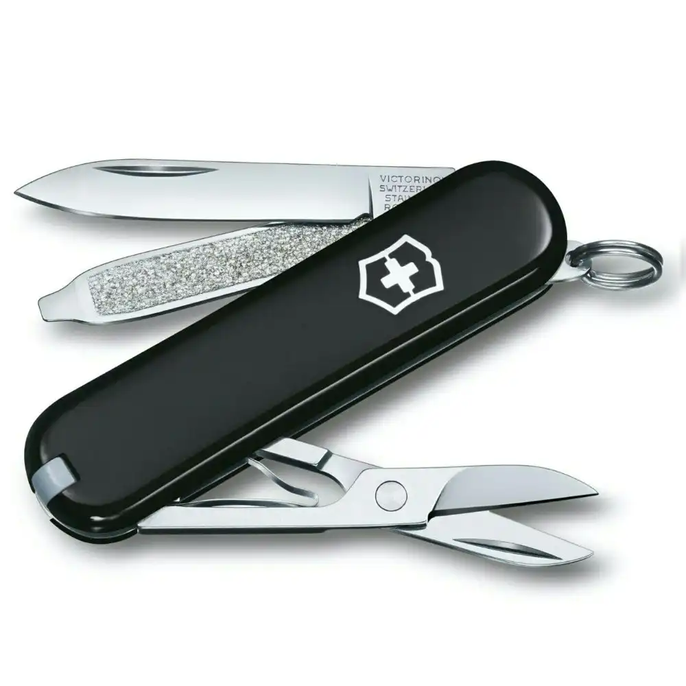 Victorinox Swiss Army Classic Pocket Multi Tool | Dark Illusion