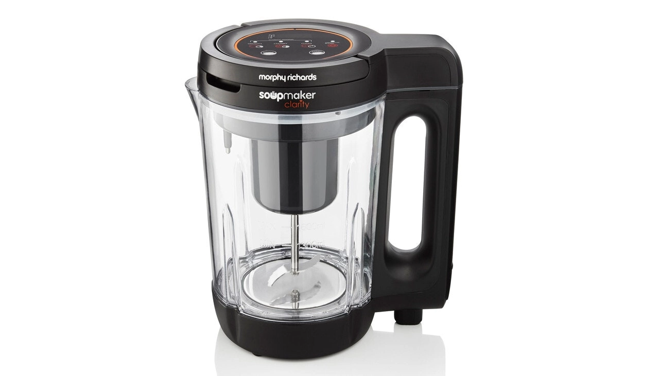 Morphy Richards 1.6L Clarity Soup Maker