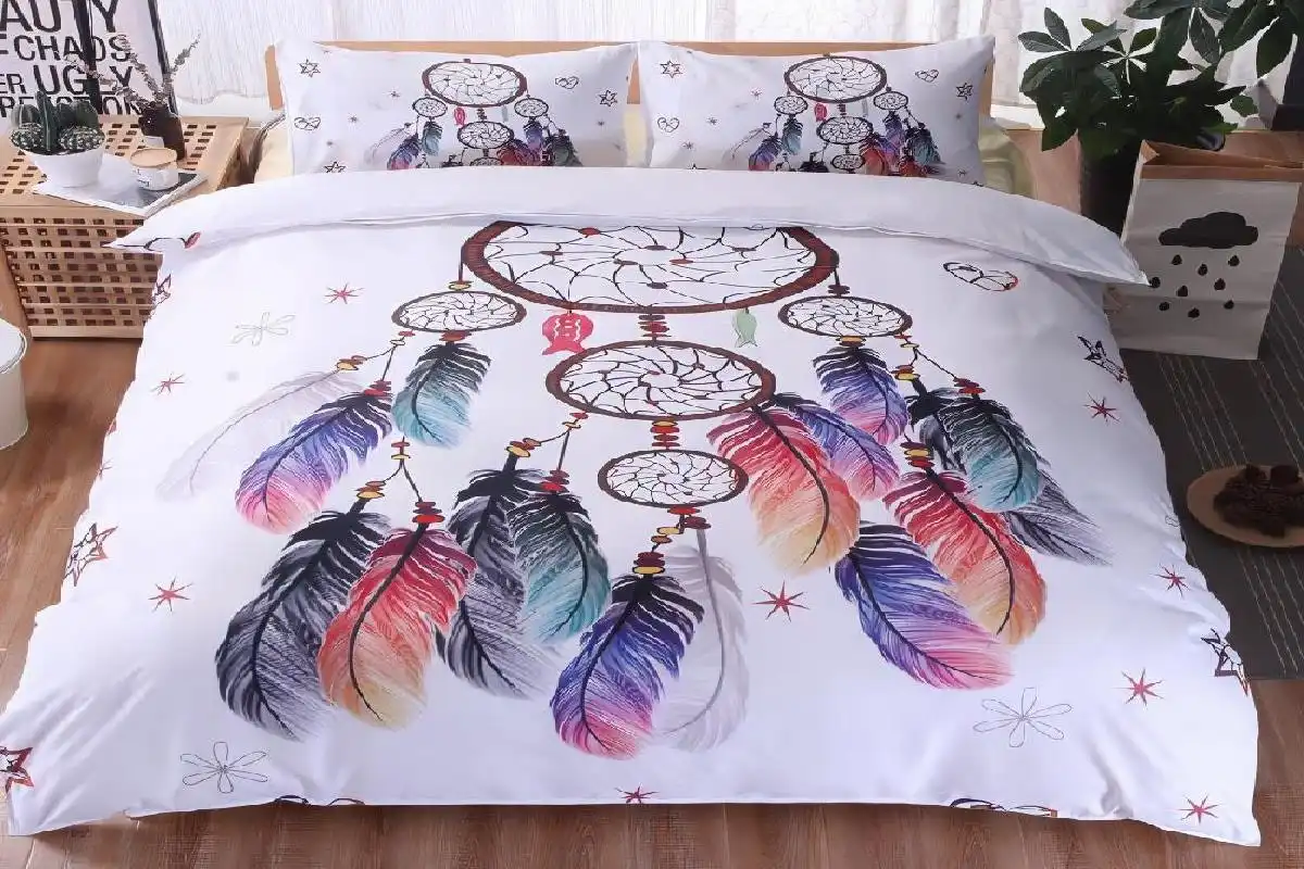 Dream Catcher Quilt Doona Duvet Cover Set