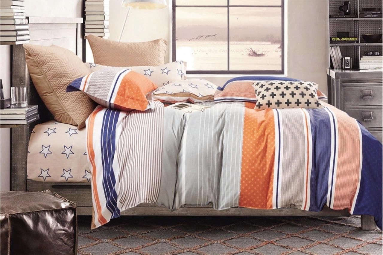 Moka Design Quilt Cover Set