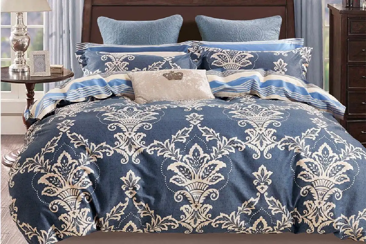 Su Tiya Design Quilt Cover Set