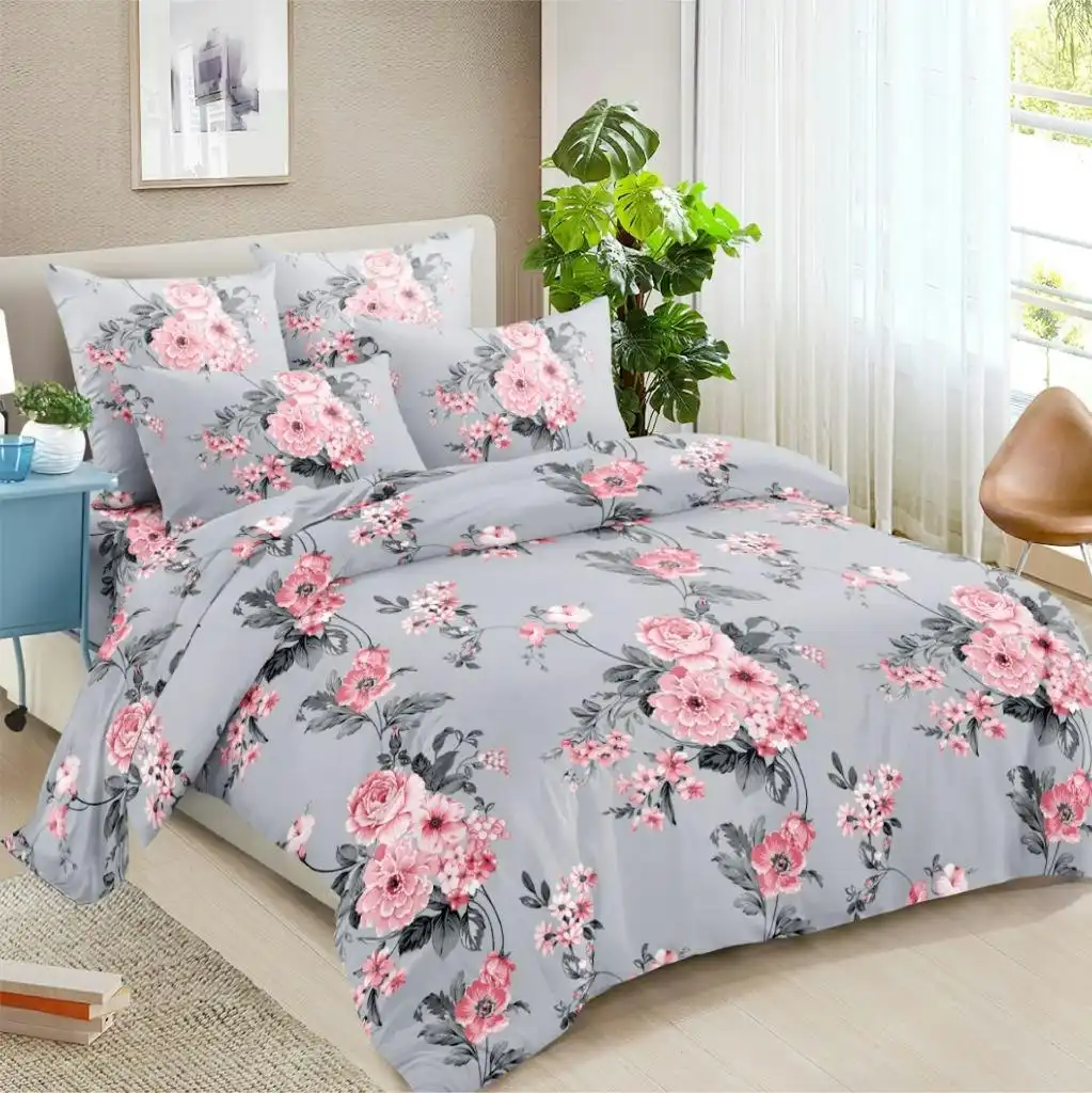 Gloomy Garden Design Quilt/Duvet/Doona Cover Set