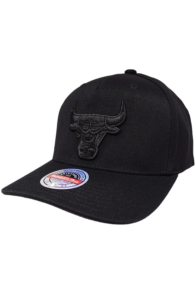 Mitchell & Ness | Mens Nba Bulls Cap (Black/Black)