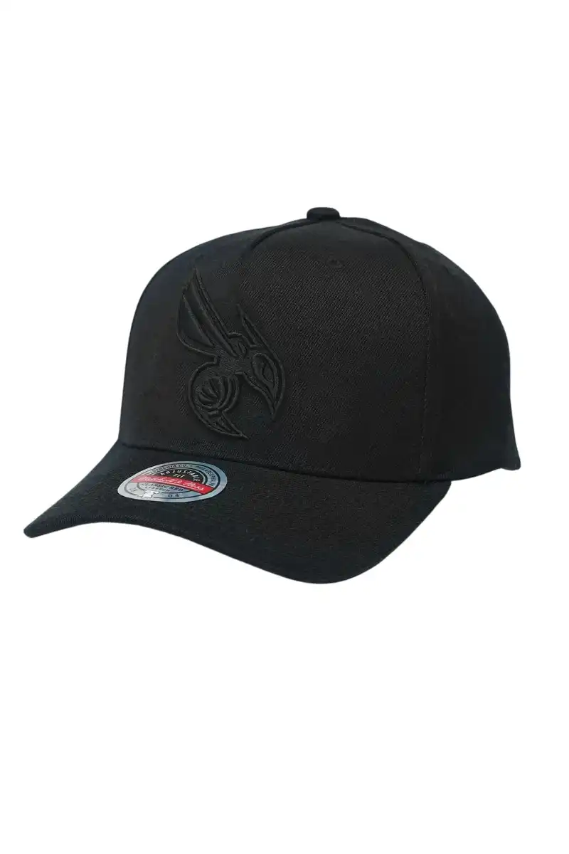 Mitchell & Ness | Mens NBA Pinch 110 Hornets (Black/Black)