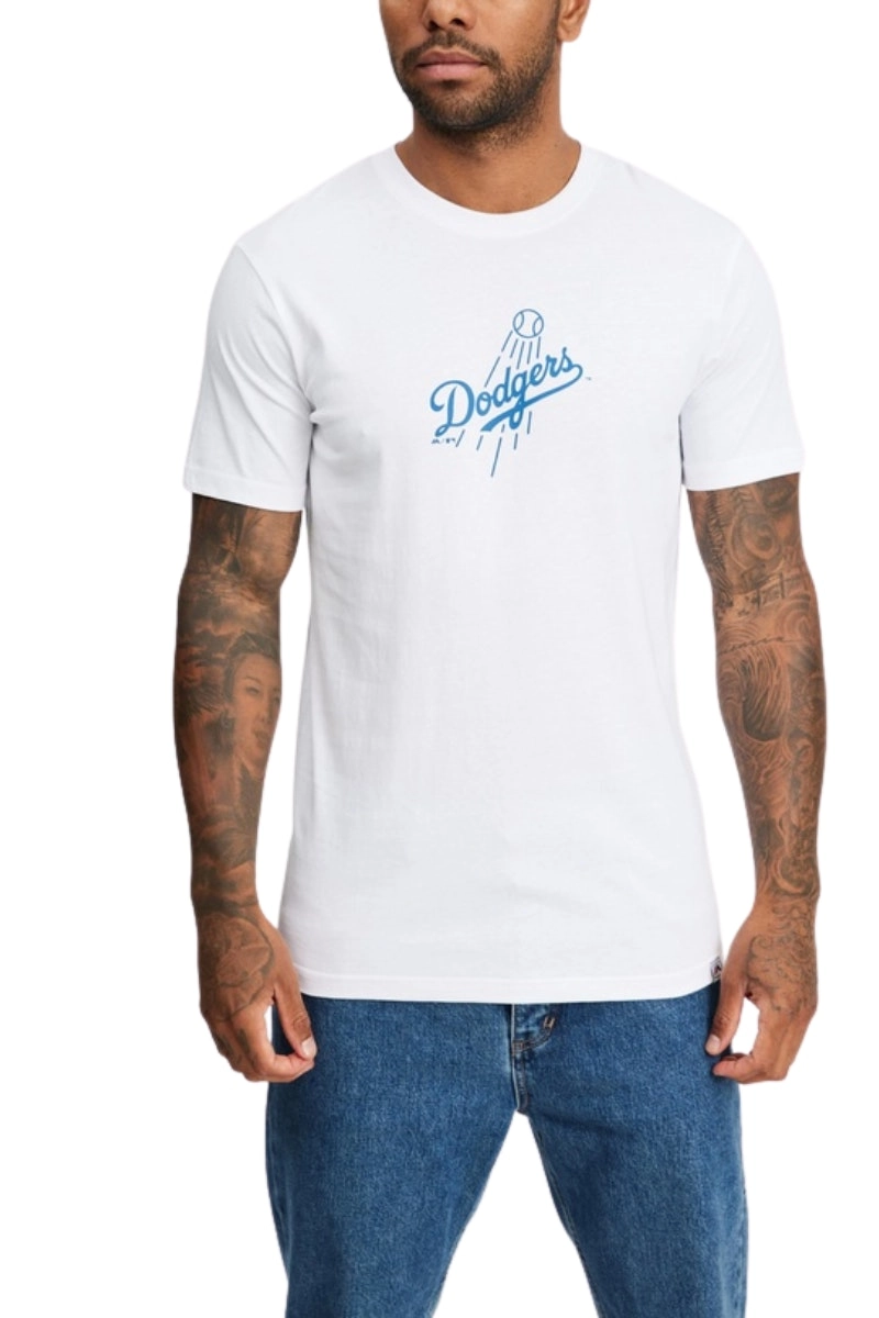 Majestic | Mens Mtr In Chmp Dodgers (White)