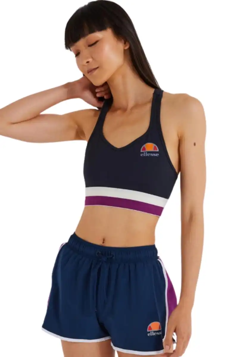 Ellesse | Womens Fondi Bra Top (Navy)