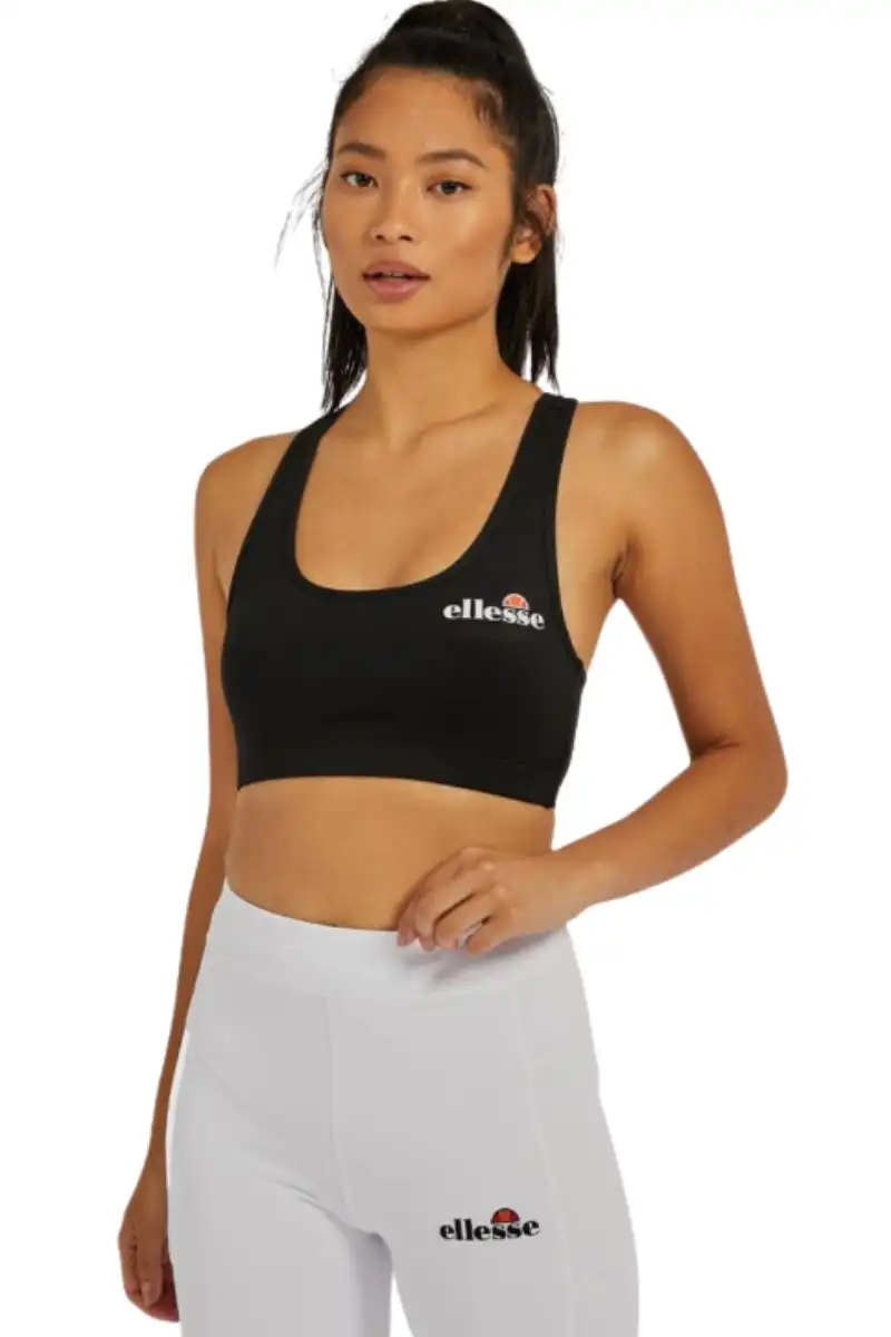 Ellesse | Womens Sostino Bra Top (Black)