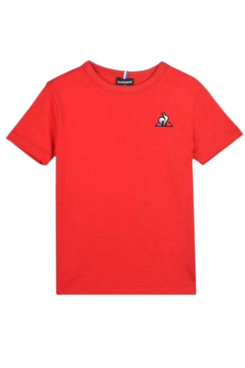 Le Coq Sportif | Kids Ess Tee Ss N.2 Enfant (Rouge)