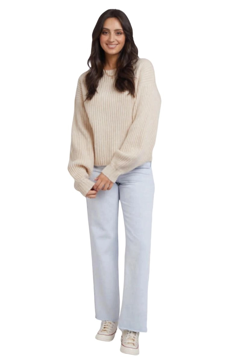 All About Eve | Womens Lola Knit (Oat)