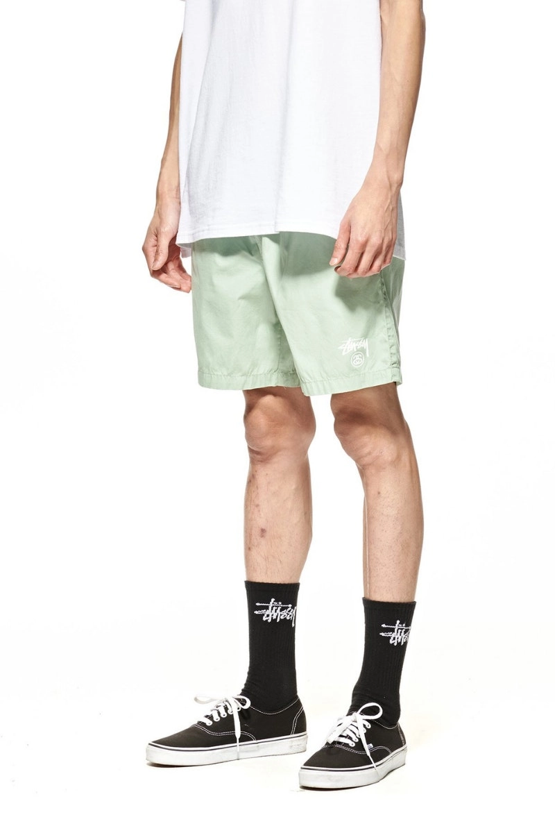 Stussy | Mens Basic Stock Beachshort (Sage)