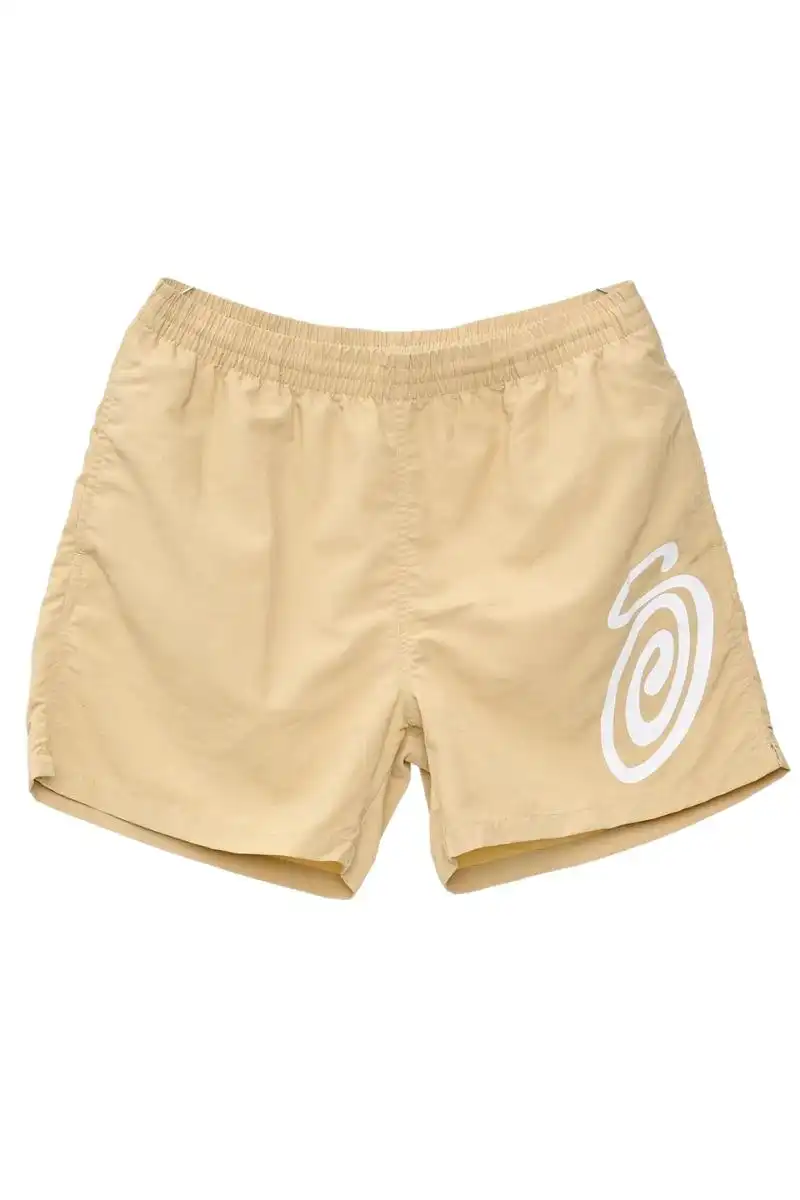 Stussy | Mens Curly S Watershort (Sand)