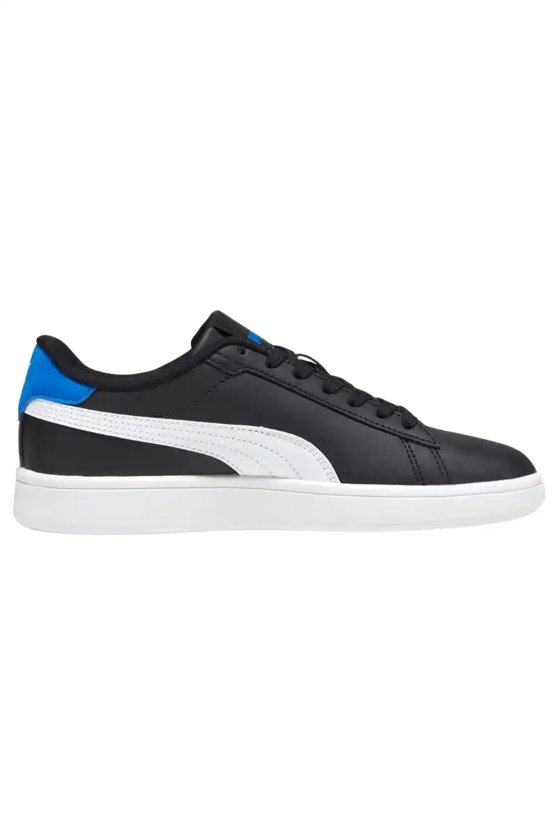 Puma | Kids Puma Smash 3.0 L Jr (Black/White/Blue)