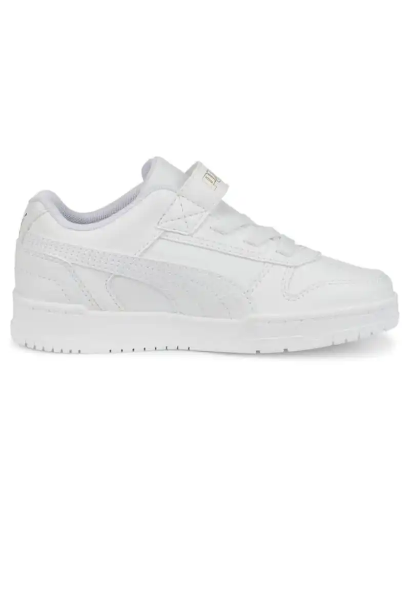 Puma | Kids RBD Game Low AC+ Ps (White)