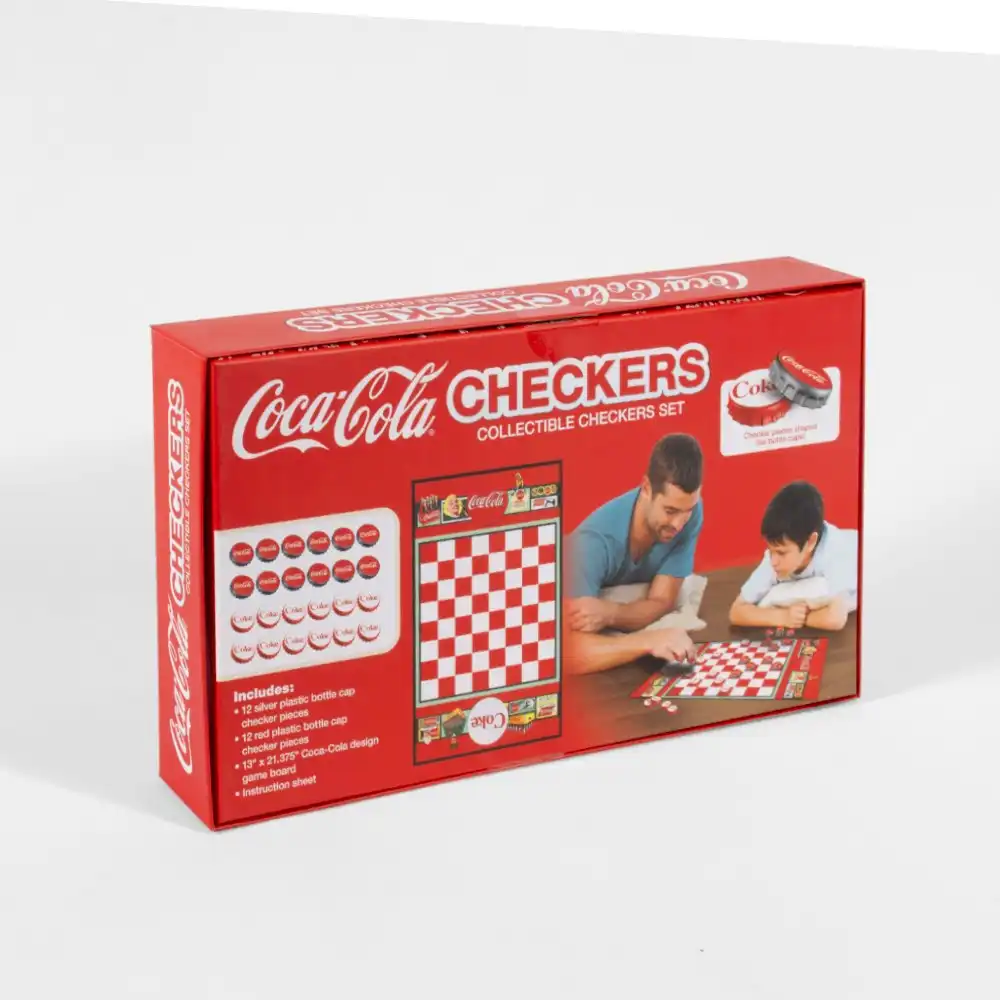 Coca Cola Checkers