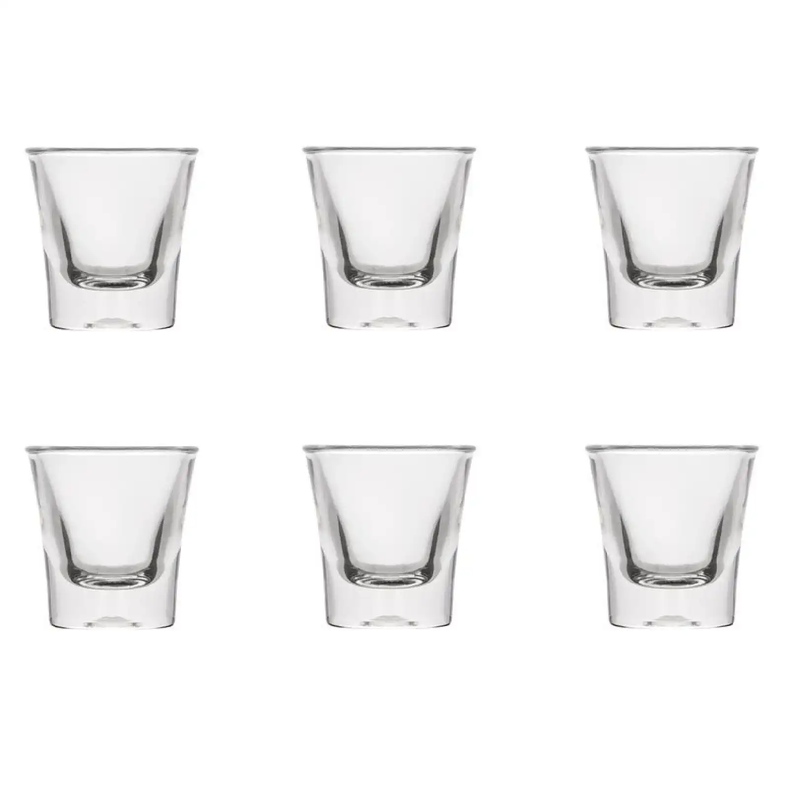 Polysafe SHOT GLASS 30ml - Set of 6