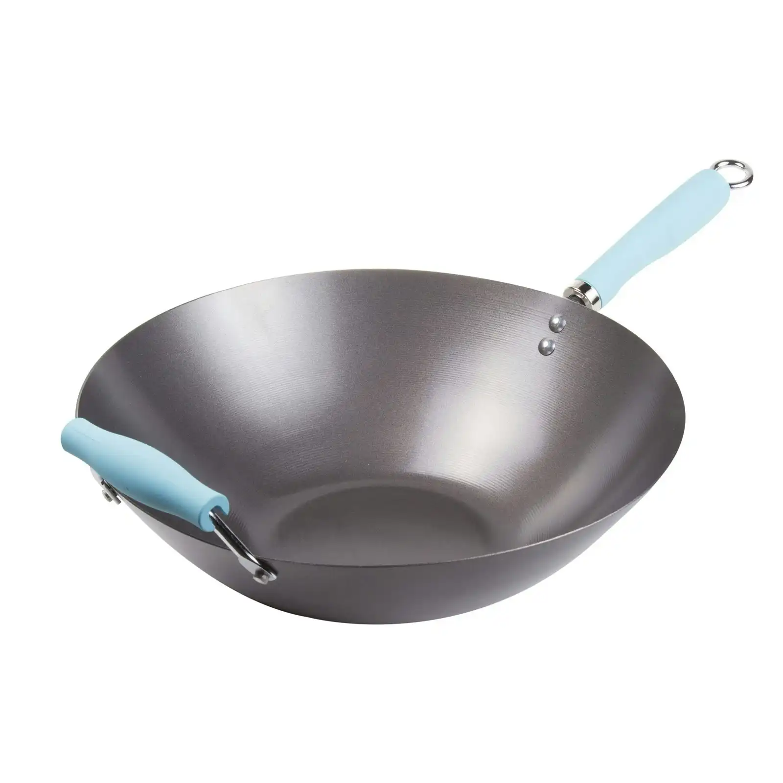 Tasty Carbon Steel Non Stick Wok   35cm