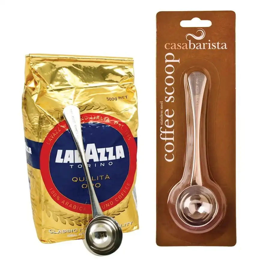 Casabarista Stainless Steel Coffee Measure Spoon