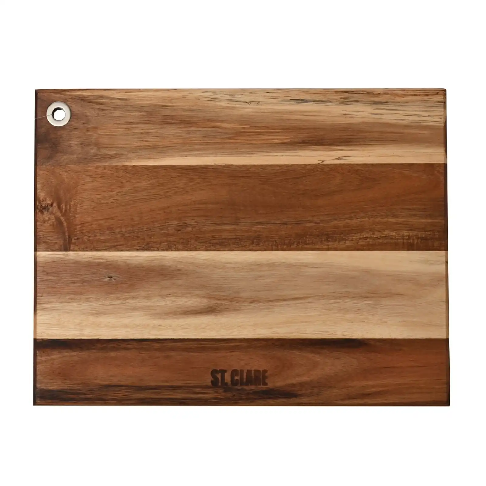 St. Clare ACACIA CUTTING BOARD 27 x 22.5 x 1.25cm