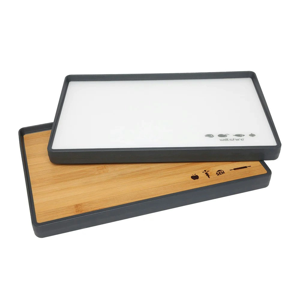 Wiltshire REVERSIBLE CHOPPING BOARD 37 x 25 x 2.4cm