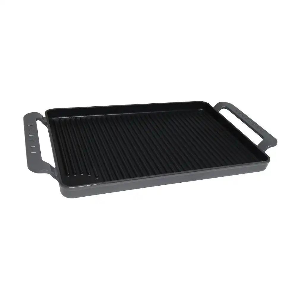 Chasseur 42 x 24cm CAST IRON RECTANGULAR GRILL TRAY