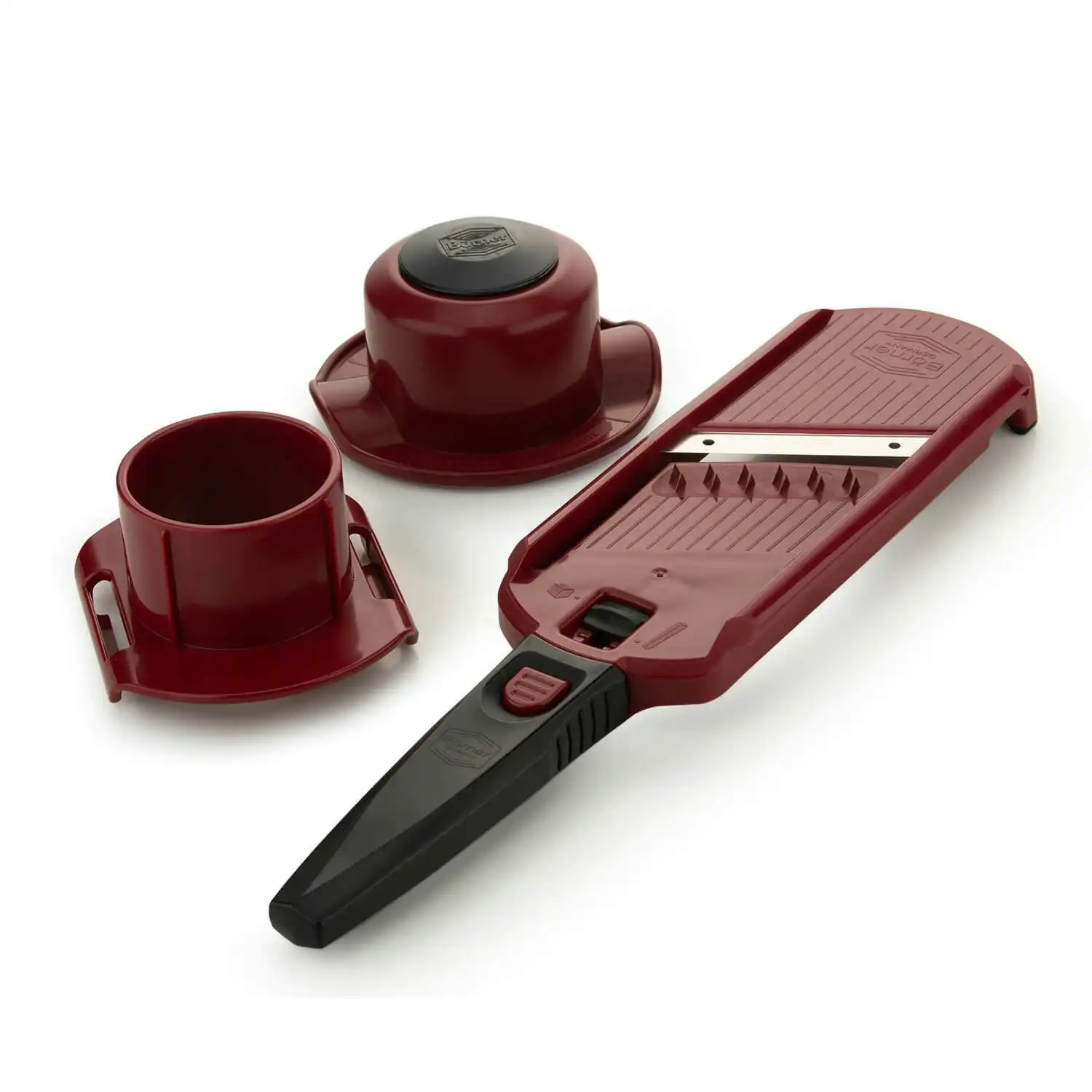 Borner Multi Dicer And Julienne Cutter Red