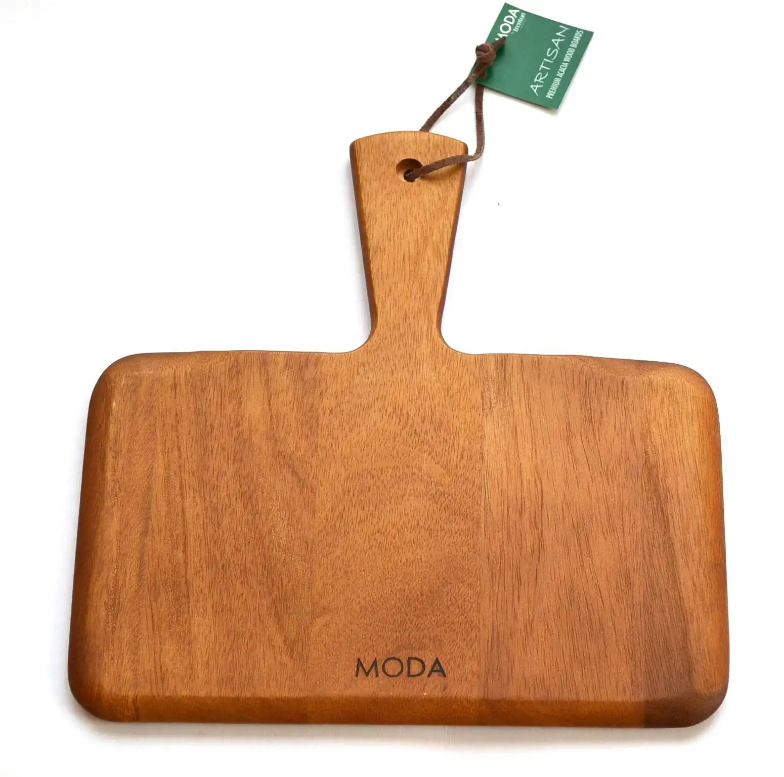 Wooden Pizza Paddle Acacia Serving Board Small