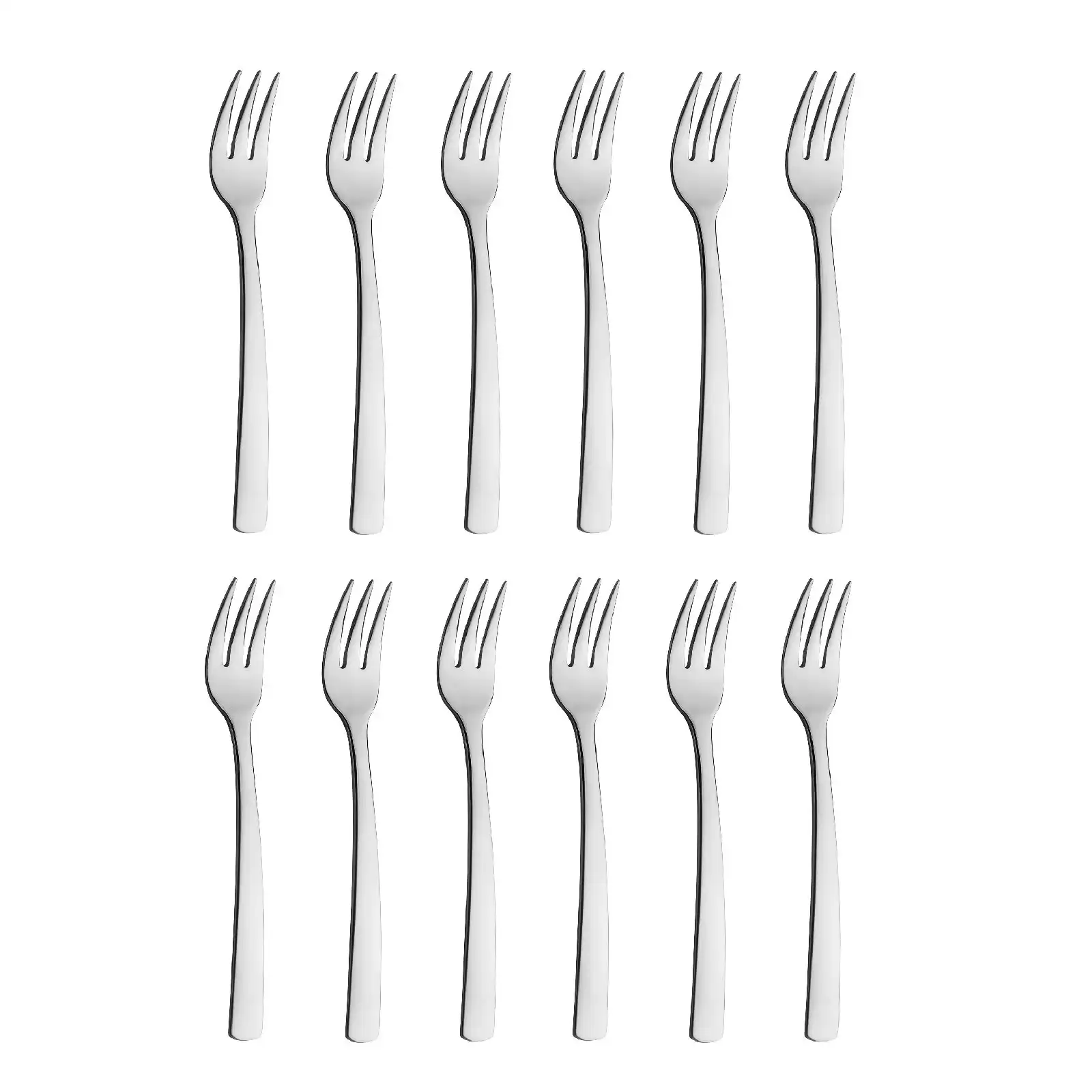 Trenton Torino Oyster Forks 12 Pieces