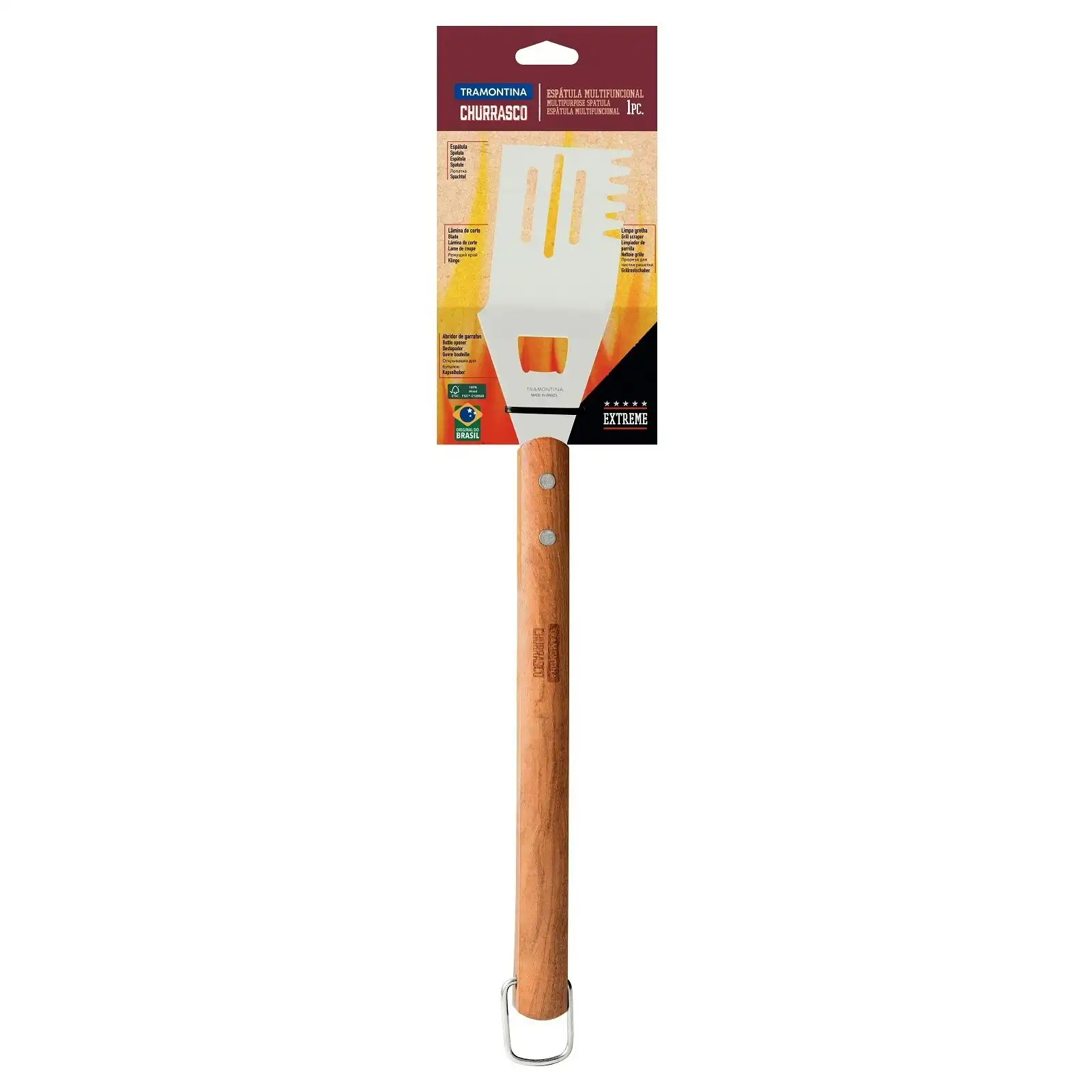 Tramontina CHURRASCO BBQ SPATULA/TURNER 48cm