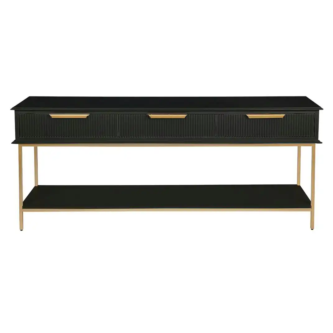 Aimee Console Table - Large Black