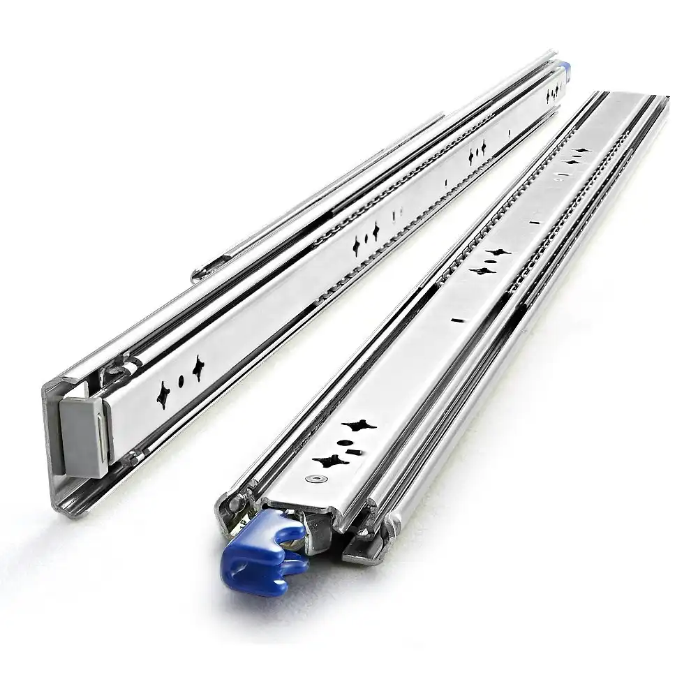 Tatras 850MM Locking Drawer Slides Full Extension 120KG Load Capacity Heavy Duty Runner