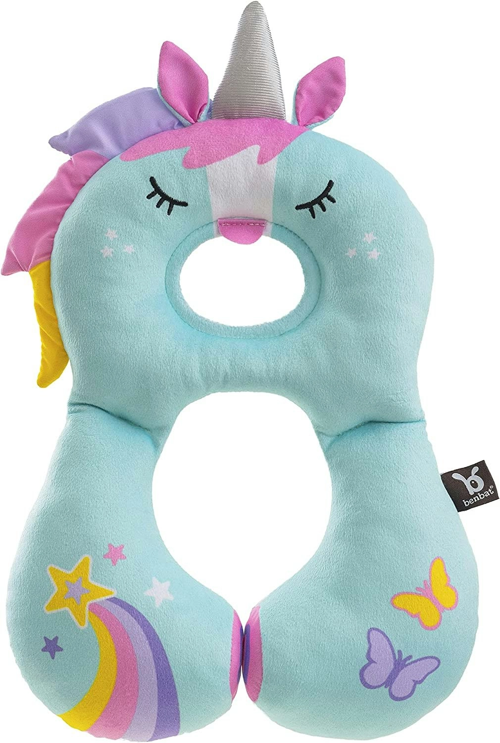 Benbat Unicorn Design Travel Friends Headrest for 1 to 4 Years