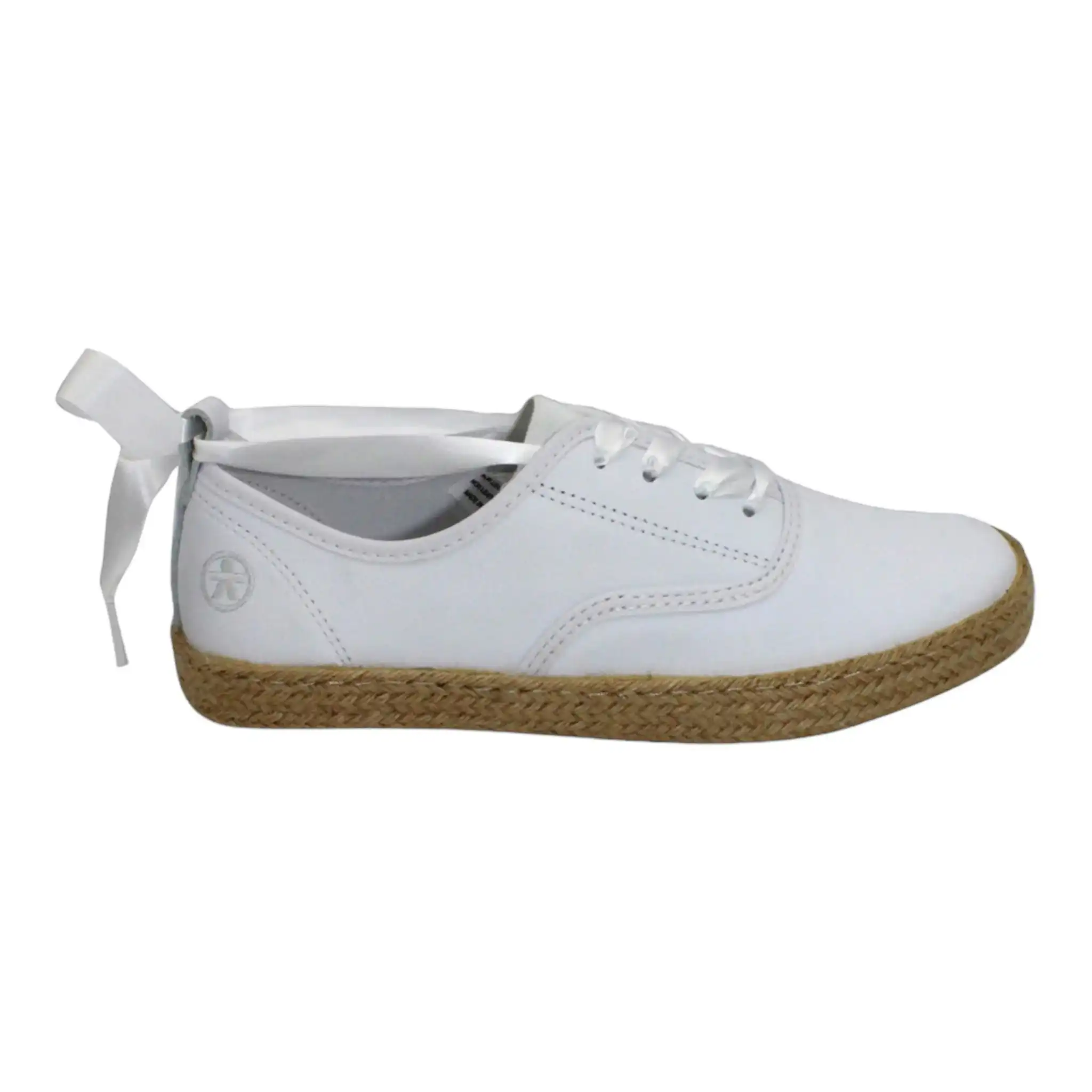 Paradise Leather Trainer White