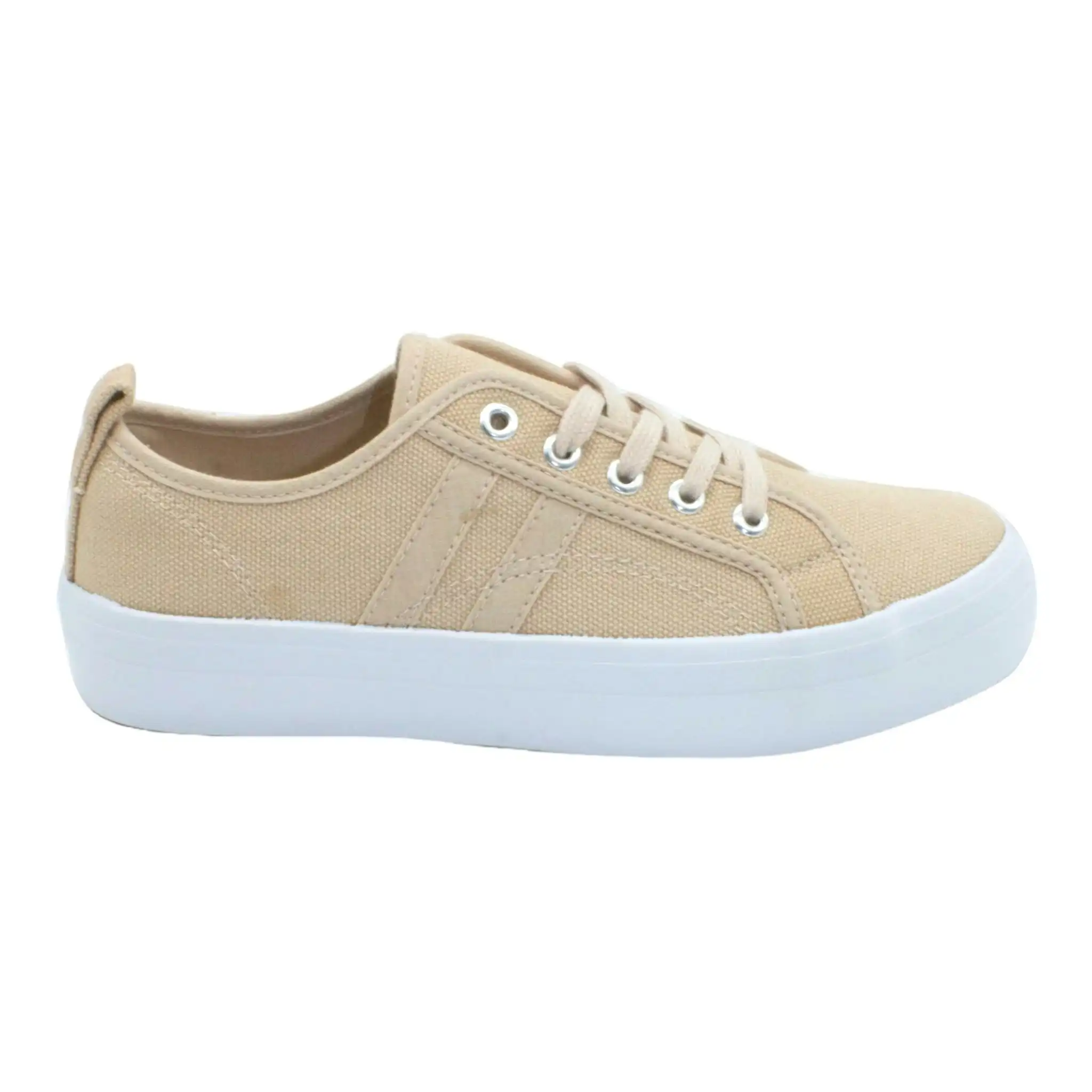 Loft Canvas Trainer Blush