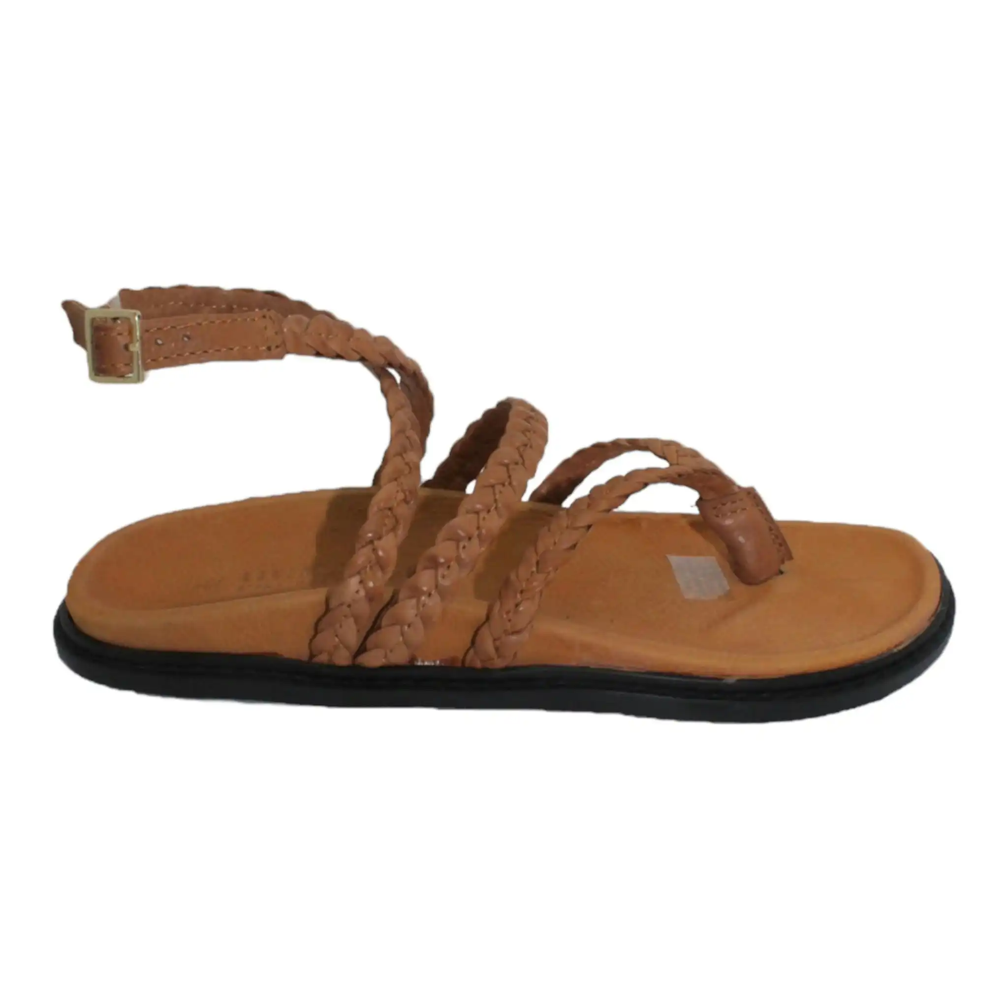 Augusta Leather Sandal Tan