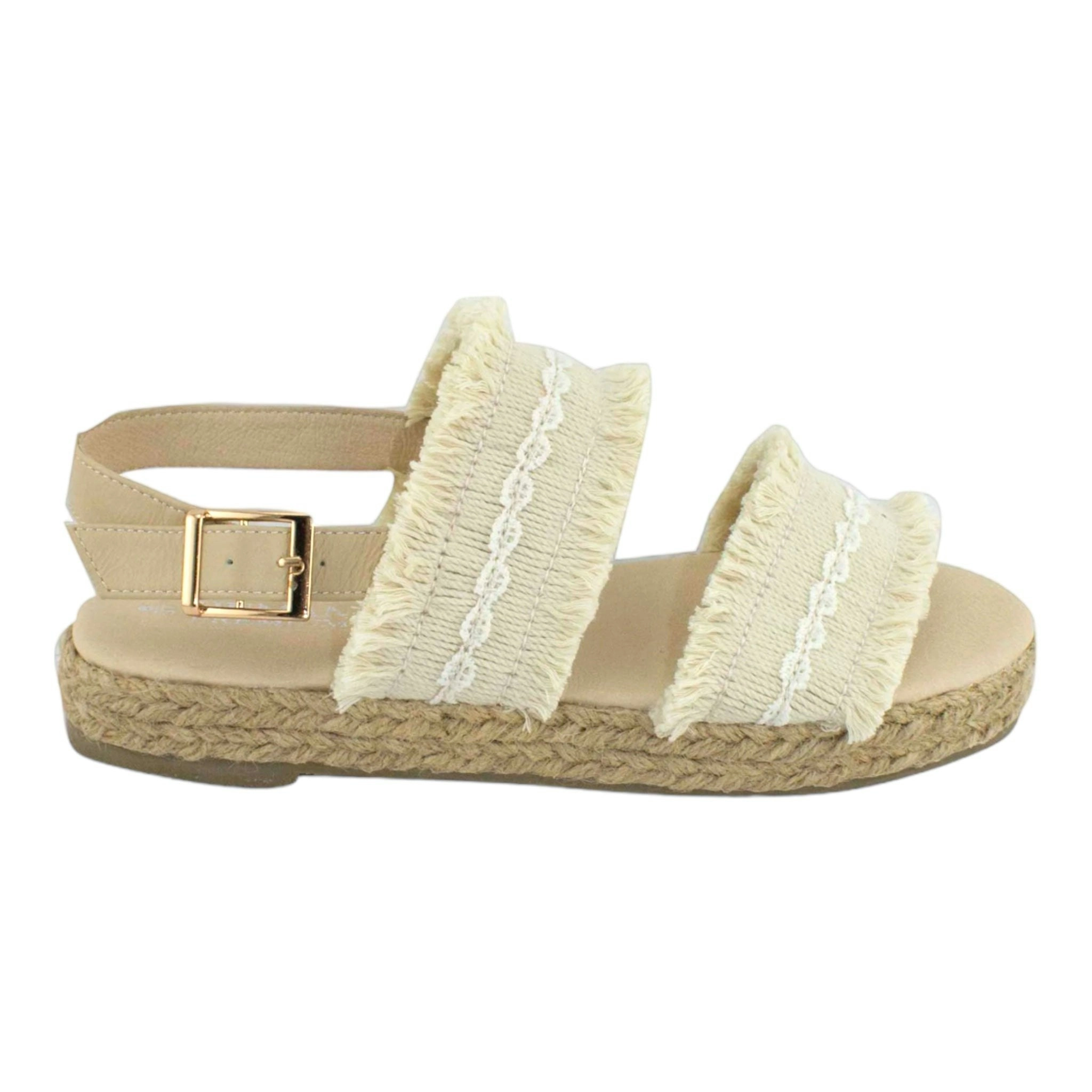 Rockley Raffia Sandal Natural